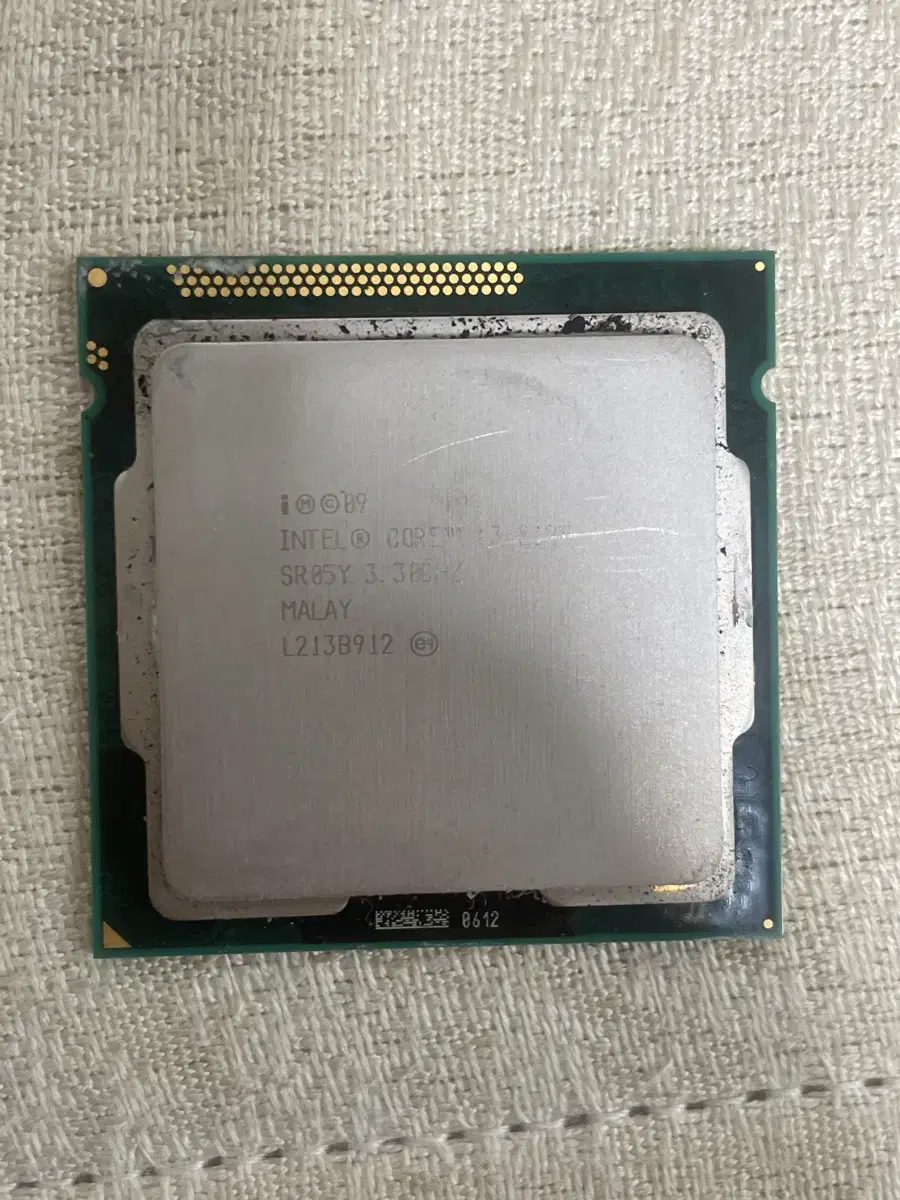 Cpu i3-2120